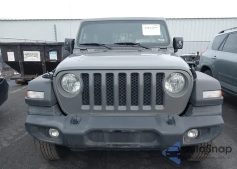 2021 Jeep Wrangler Unlimited Sport 4X4 z USA, uszkodzony, nr VIN 1C4HJXDG8MW547164